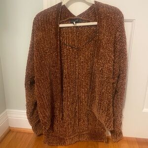 Love Tree Chenille Cardigan